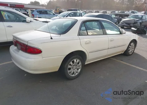2004 Buick Century from USA, damaged, VIN 2G4WS52J541241596